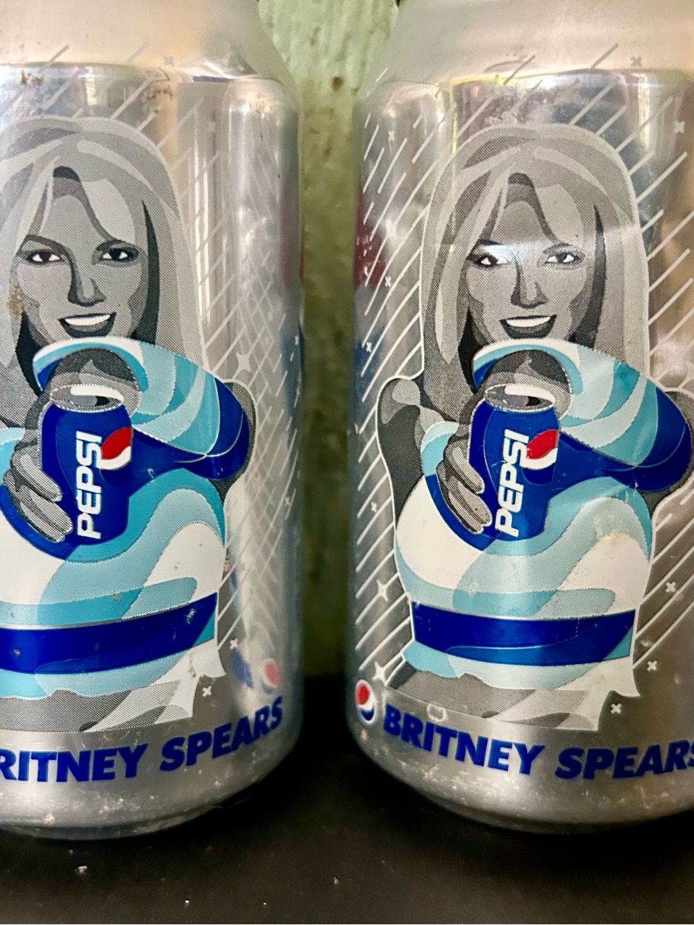 Britney Spears 2018 Pepsi Can